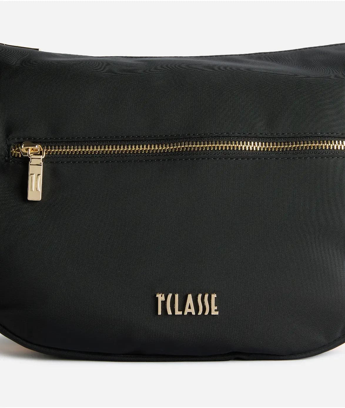 1^ Classe Borsa donna Stormy Nylon tracolla a mezzaluna grande Nera in Borse a tracolla Broadway Red - Barletta, commercioVirtuoso.it