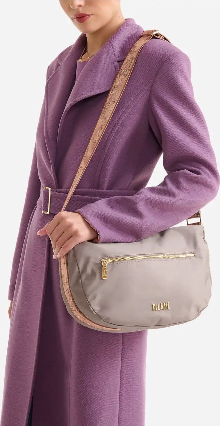 1^ Classe Borsa donna Stormy Nylon tracolla a mezzaluna grande Tortora
LB84/9762 0590 in Borse a tracolla Broadway Red - Barletta, commercioVirtuoso.it