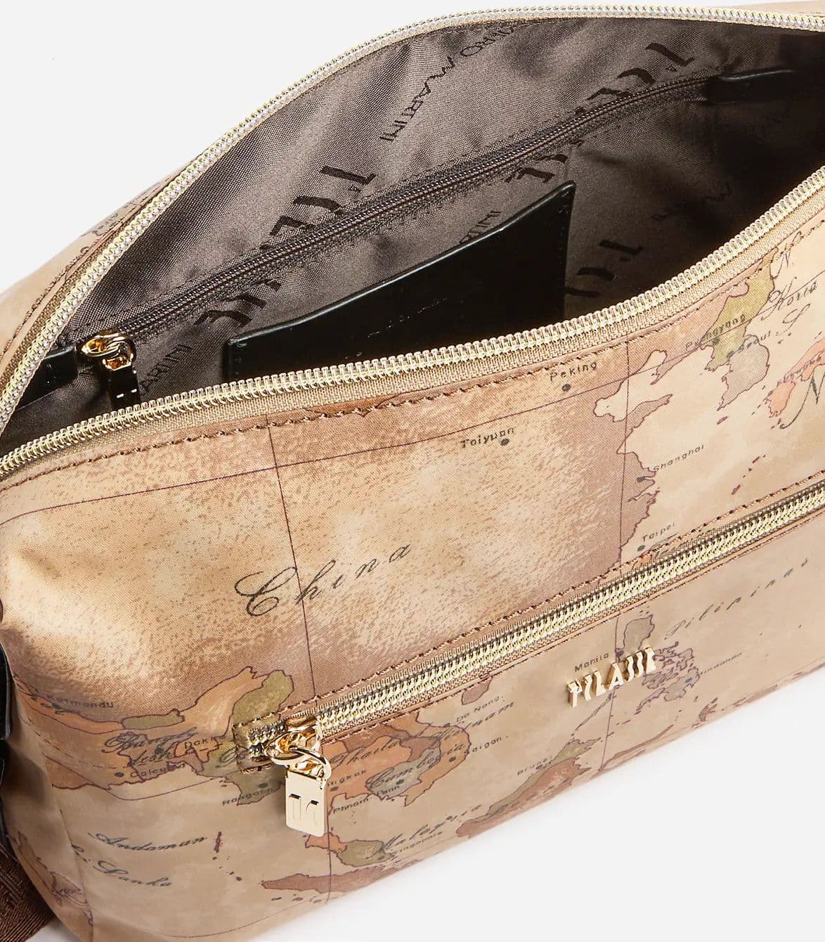 1^ Classe Borsa donna Highland Soft tracollina nero in Borse a tracolla Broadway Red - Barletta, commercioVirtuoso.it