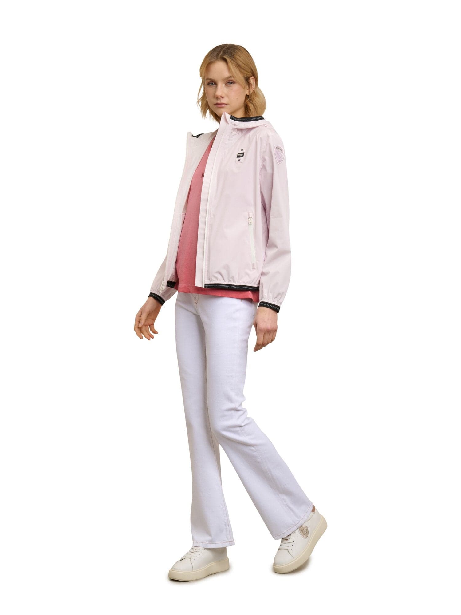 Blauer Giubbino donna corto nastrato mod. Nay- - capospalla donna in Giacche Broadway Red - Barletta, commercioVirtuoso.it
