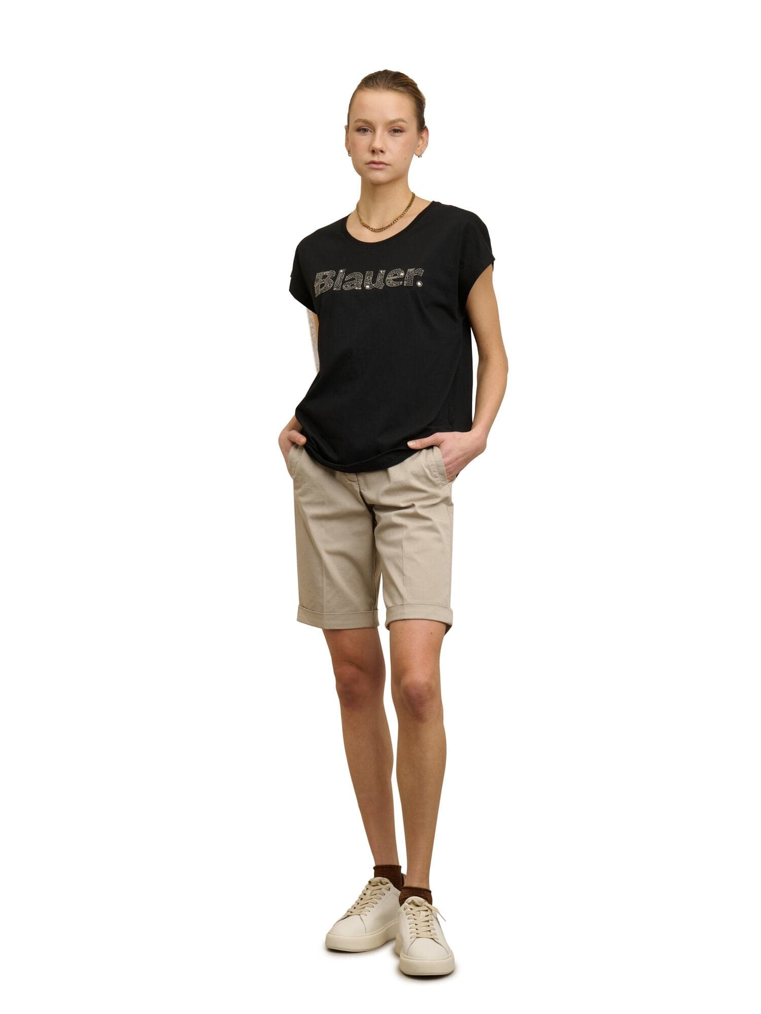 Blauer T-shirt donna mod. Myrtle 25SBLDH02389