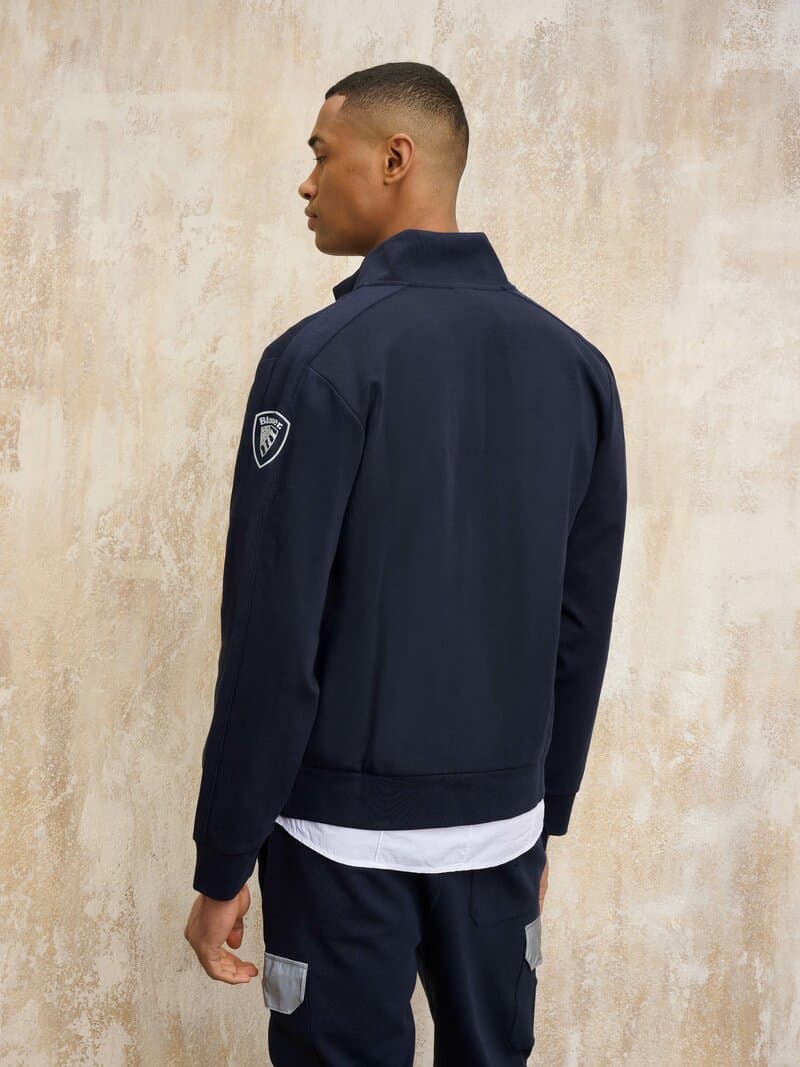Blauer Felpa uomo mod Walton 25SBLUF01055 888 in Felpe con cappuccio Broadway Red - Barletta, commercioVirtuoso.it