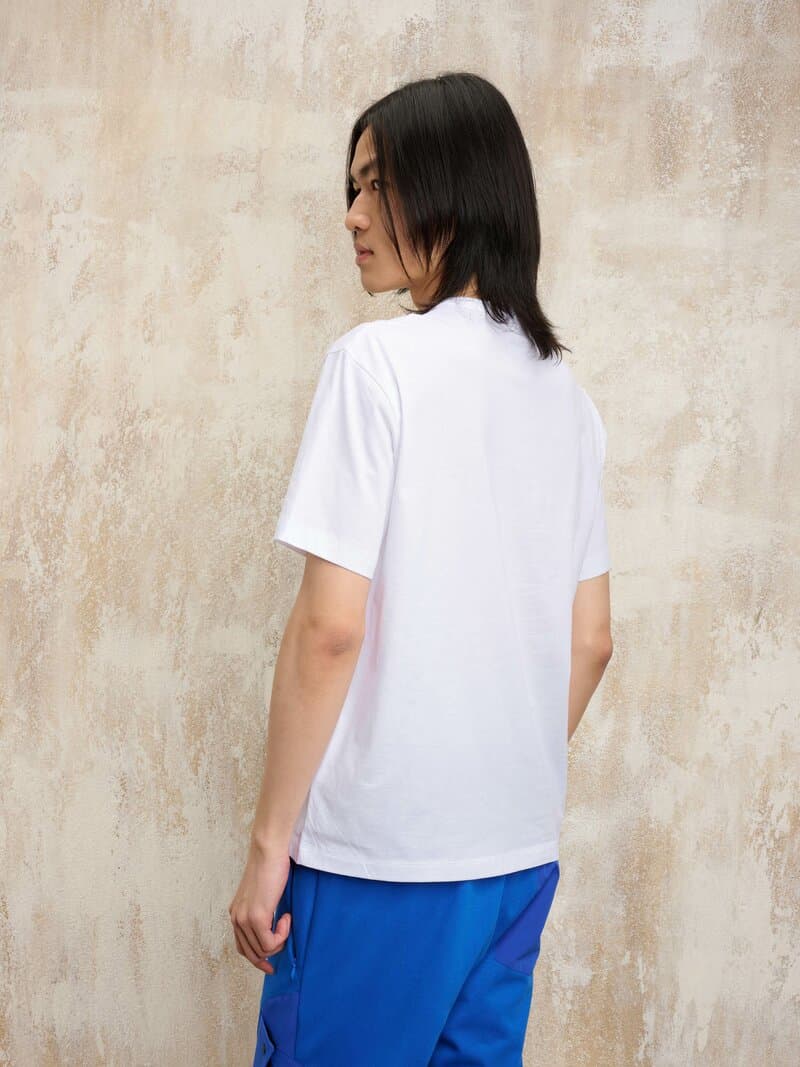Blauer T-shirt uomo mod Eutaw 25SBLUH02193 in T-shirt Broadway Red - Barletta, commercioVirtuoso.it