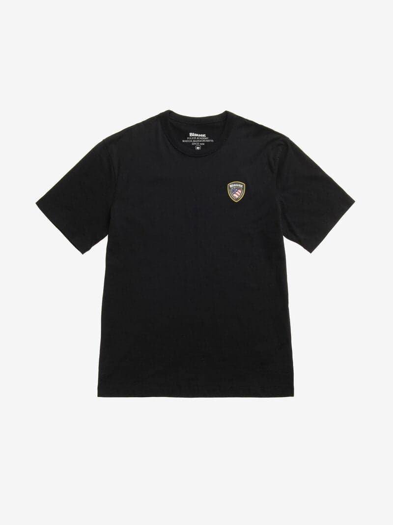 Blauer T-shirt uomo mod Faxon 25SBLUH02194 in T-shirt Broadway Red - Barletta, commercioVirtuoso.it