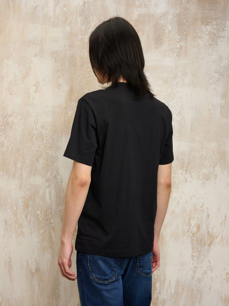 Blauer T-shirt uomo mod Faxon 25SBLUH02194 in T-shirt Broadway Red - Barletta, commercioVirtuoso.it