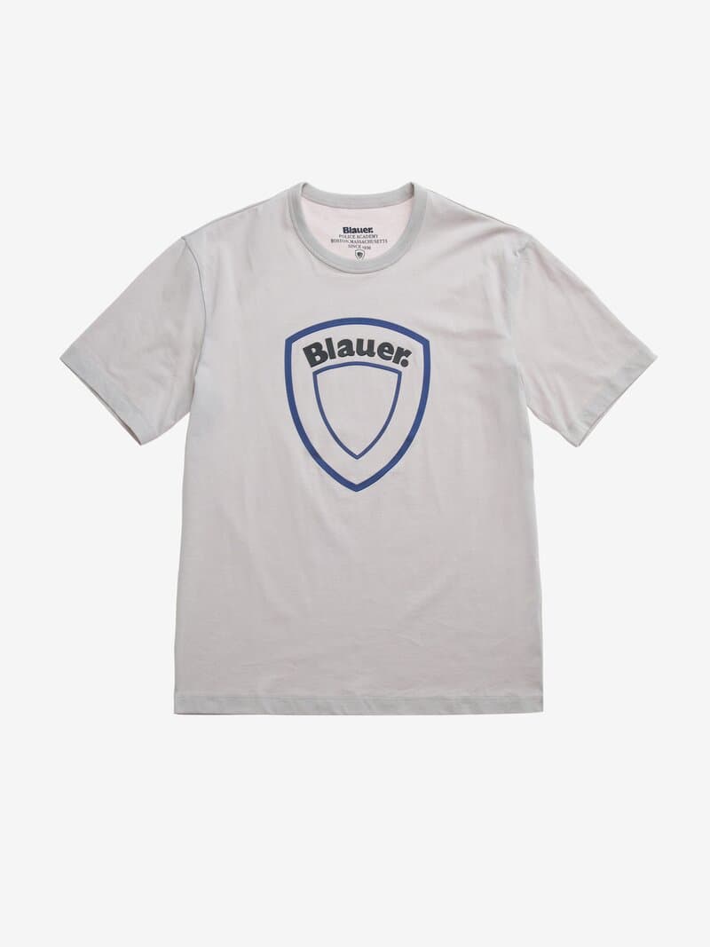 Blauer T-shirt uomo mod Hallet 25SBLUH02199 933 in T-shirt Broadway Red - Barletta, commercioVirtuoso.it