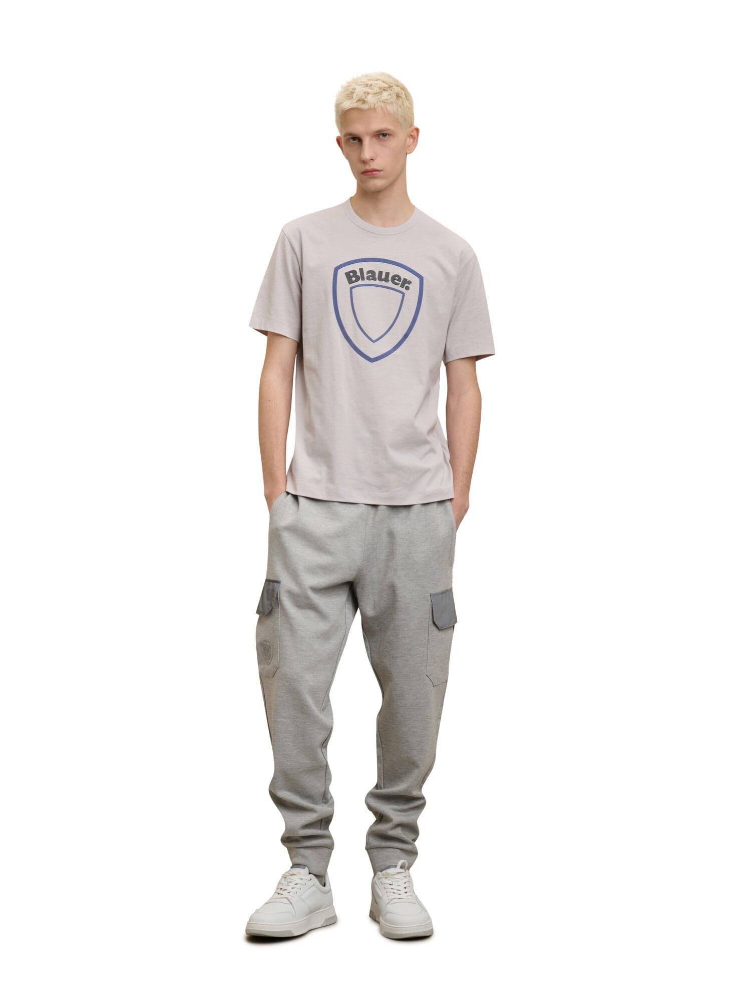 Blauer T-shirt uomo mod Hallet 25SBLUH02199 933 in T-shirt Broadway Red - Barletta, commercioVirtuoso.it