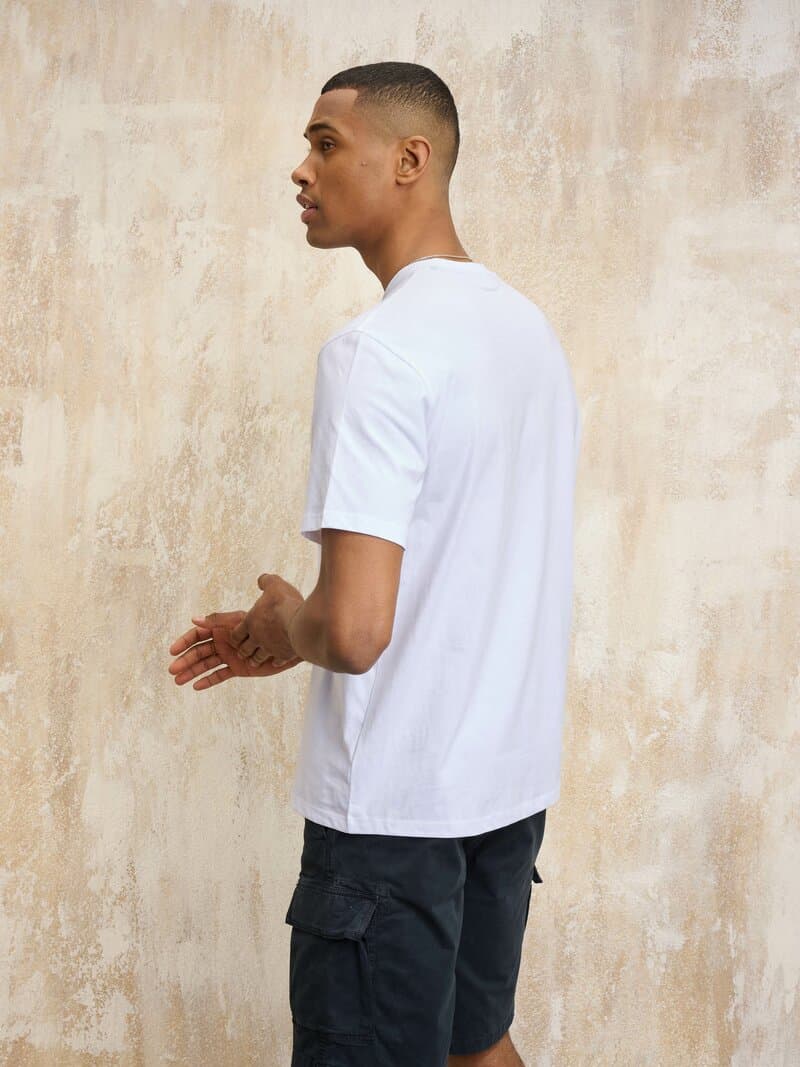 Blauer T-shirt uomo mod Anselm 25SBLUH02244 in T-shirt Broadway Red - Barletta, commercioVirtuoso.it