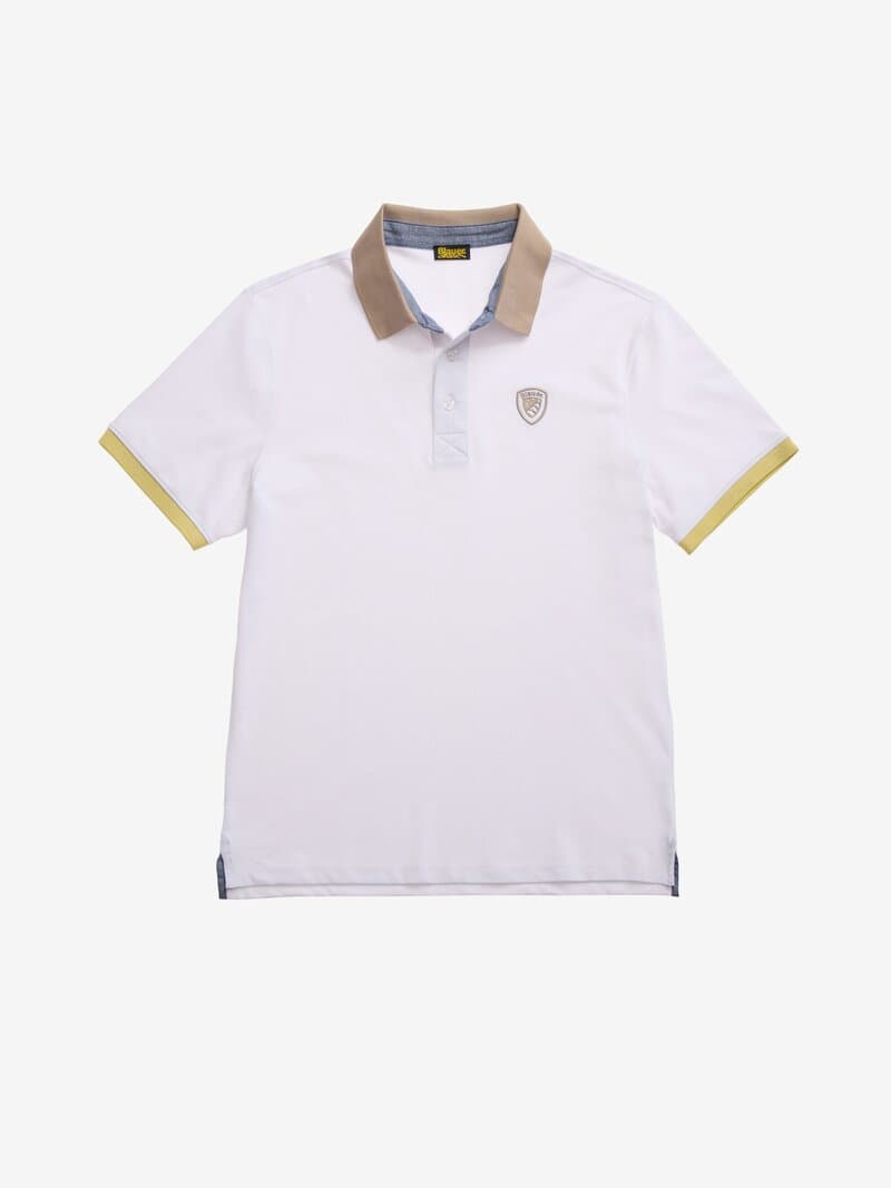 Blauer Polo uomo mod. Dabney 25SBLUT02313