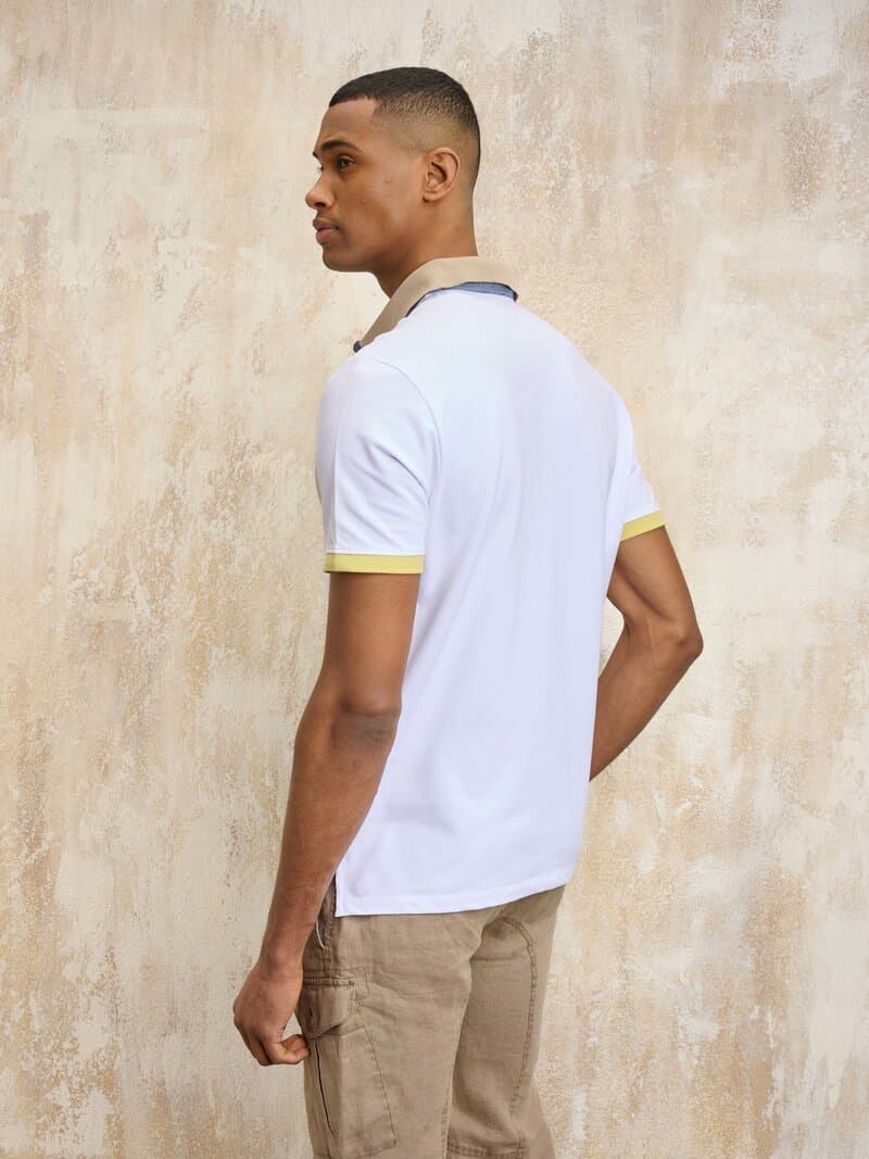 Blauer Polo uomo mod. Dabney 25SBLUT02313 in Polo Broadway Red - Barletta, commercioVirtuoso.it
