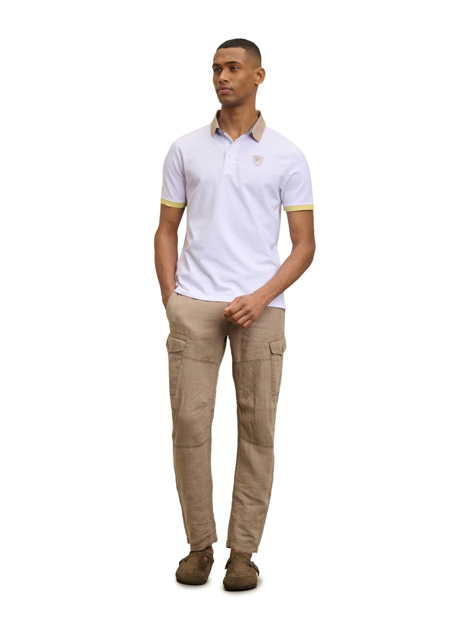 Blauer Polo uomo mod. Dabney 25SBLUT02313 in Polo Broadway Red - Barletta, commercioVirtuoso.it