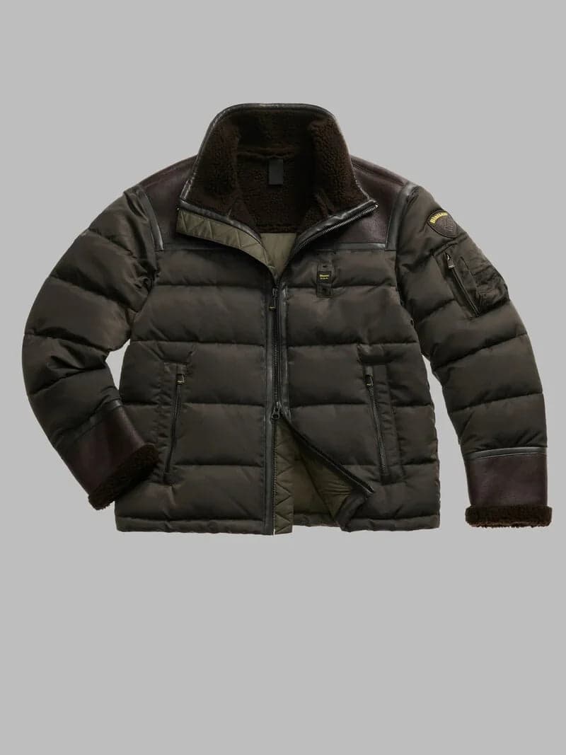 Blauer giubbino uomo giubbetto in nylon e montone eco

25WBLUC02028 007280 969 in Giacche Broadway Red - Barletta, commercioVirtuoso.it