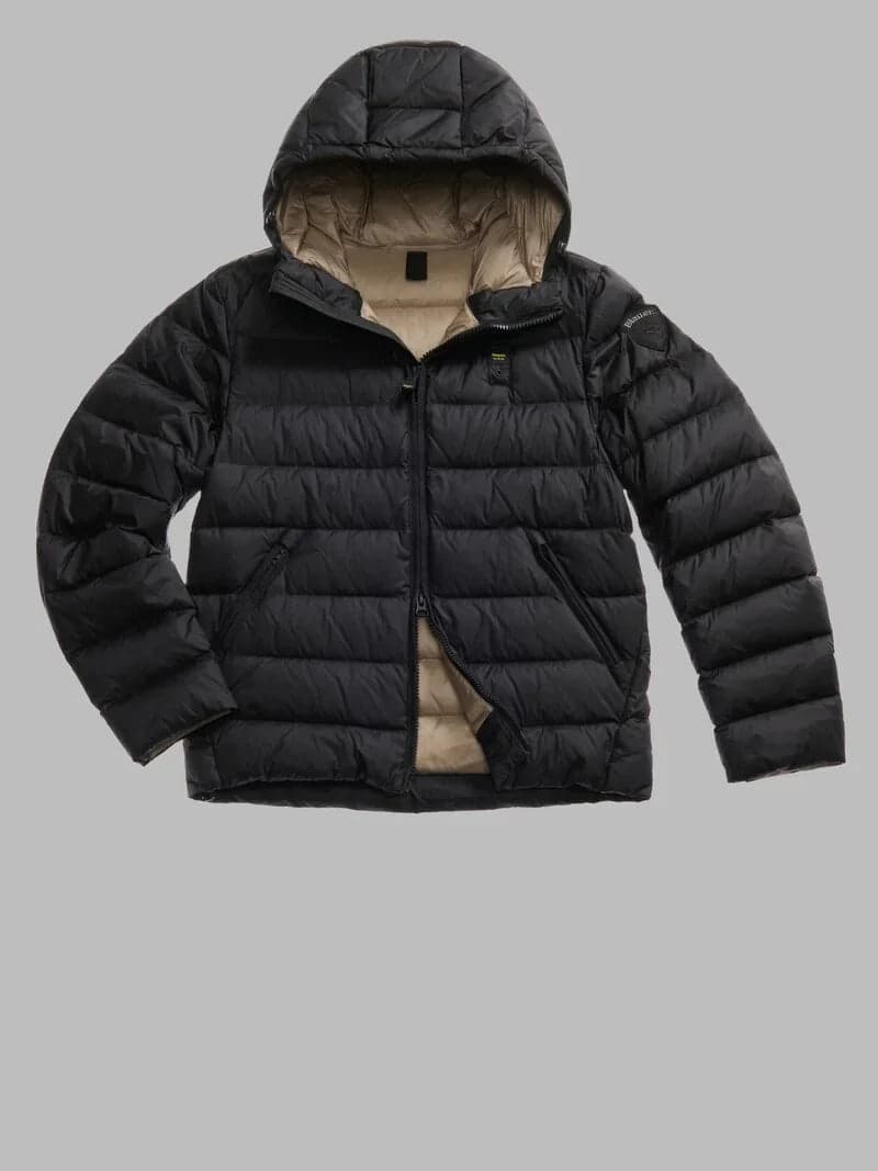 Blauer giubbino uomo piumino con cappuccio Acton

25WBLUC03086-006047 999EI in Giacche Broadway Red - Barletta, commercioVirtuoso.it