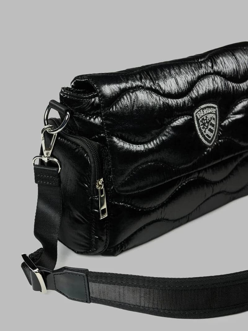 Blauer borsa donna padded nylon crossbody bag in Zaino monospalla Broadway Red - Barletta, commercioVirtuoso.it