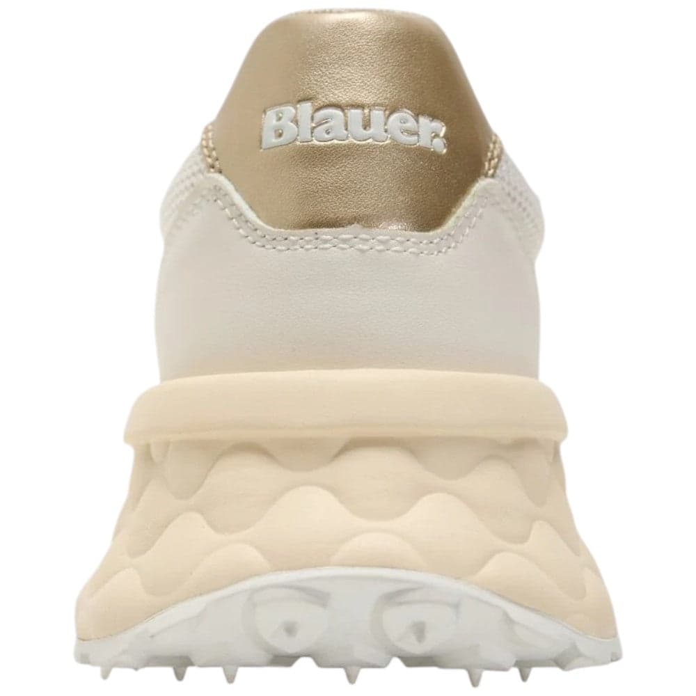 Sneakers Blauer Donna Cream: Eleganza e Comfort Casual Chic in Sneaker casual Prodotti di Classe - Nocera Superiore, commercioVirtuoso.it