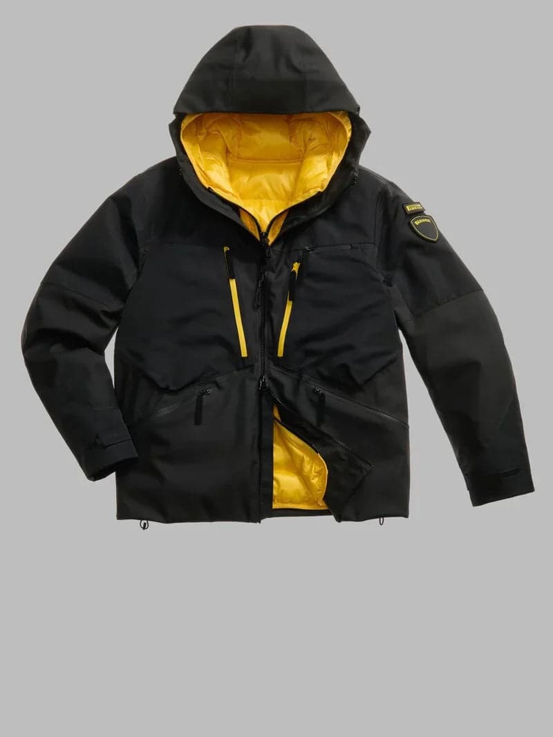 Blauer Capospalla uomo Windbreaker 2 in 1 Blauer x Pirelli Capsule 25WSPOC05005 in Giacche Broadway Red - Barletta, commercioVirtuoso.it