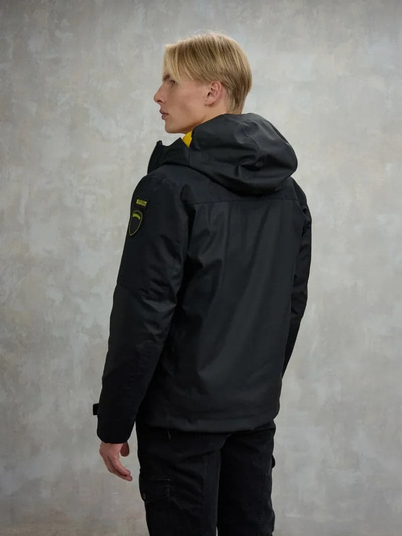 Blauer Capospalla uomo Windbreaker 2 in 1 Blauer x Pirelli Capsule 25WSPOC05005 in Giacche Broadway Red - Barletta, commercioVirtuoso.it