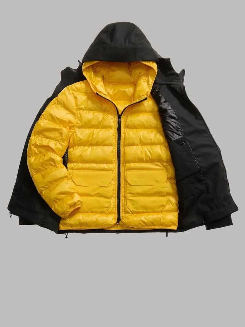 Blauer Capospalla uomo Windbreaker 2 in 1 Blauer x Pirelli Capsule 25WSPOC05005