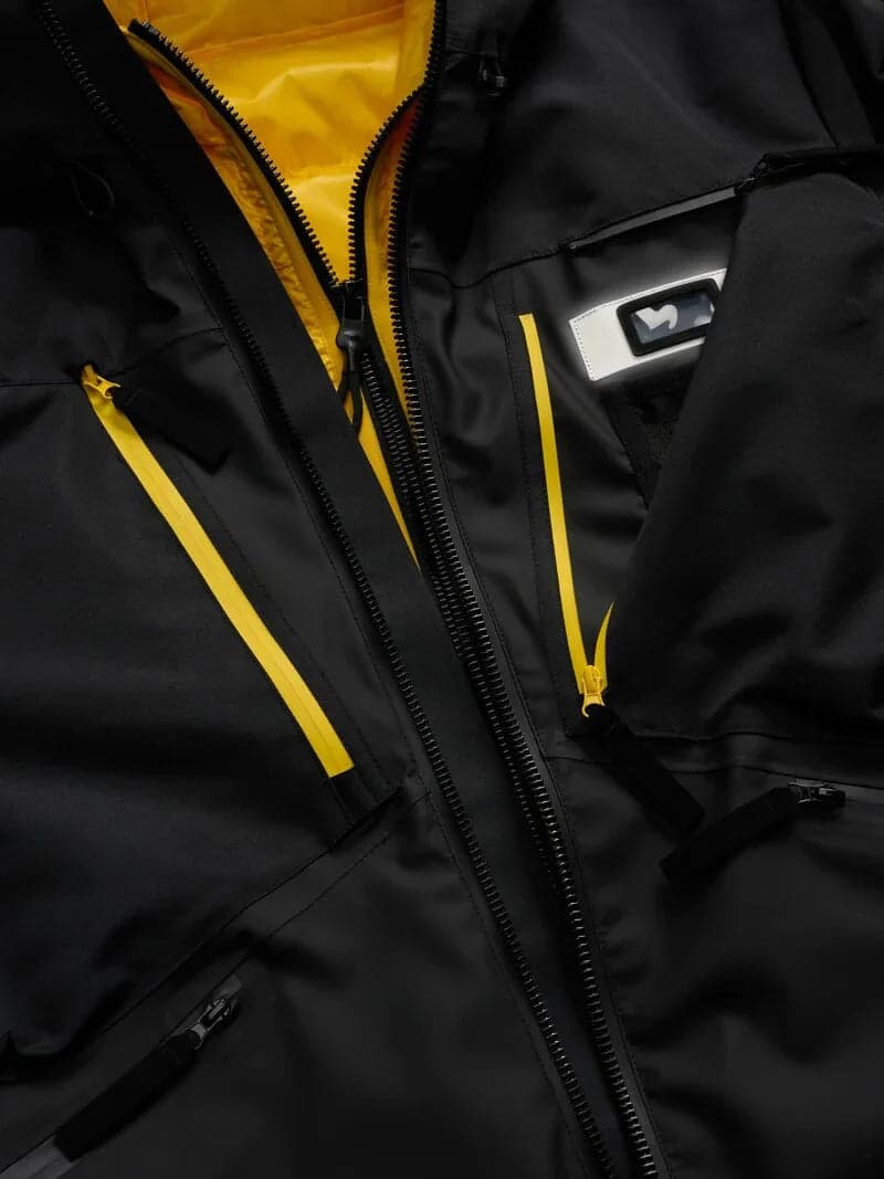 Blauer Capospalla uomo Windbreaker 2 in 1 Blauer x Pirelli Capsule 25WSPOC05005 in Giacche Broadway Red - Barletta, commercioVirtuoso.it