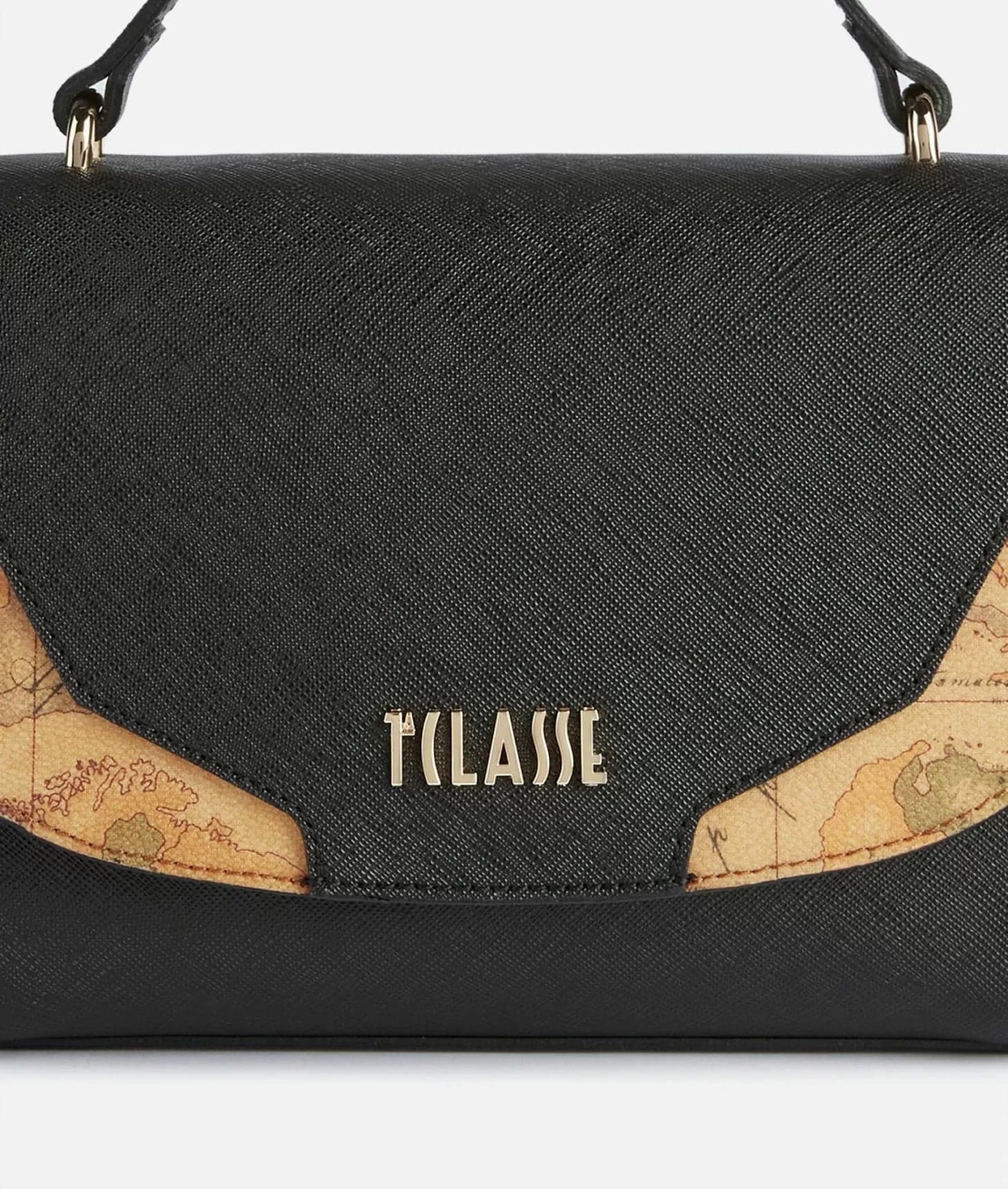 1^ Classe Java City borsa a mano Nera borsa donna