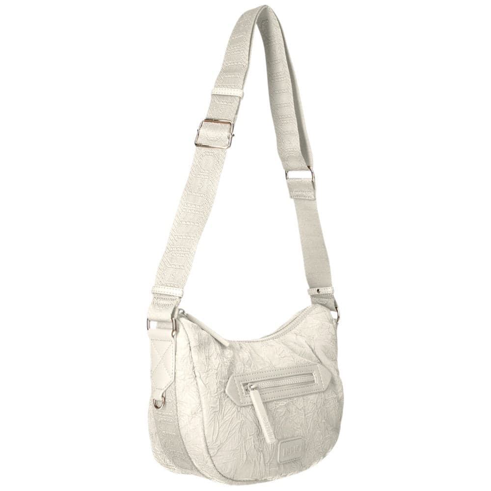Liu Jo borsa a tracolla crossbody latte in nylon TA5240T2902 Borse Liu Jo