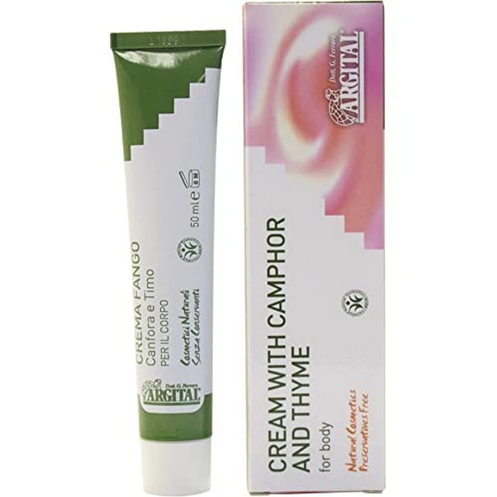 Crema con Canfora e Timo  50 ml