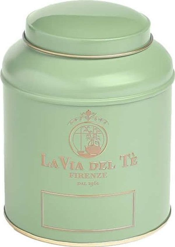 Barattolino "La Via del Tè"  Verde Celadon – elegante