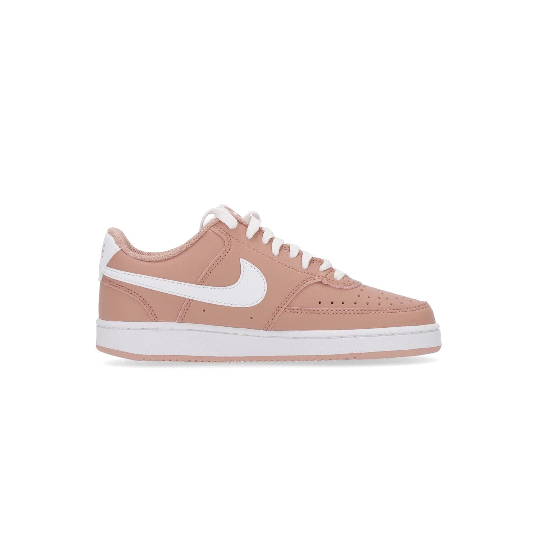 Nike Scarpa Bassa Donna W Court Vision Low Next Nature Rose Whisper/white/volt/black da donna in Sneaker casual Drestige - Casamassima, commercioVirtuoso.it