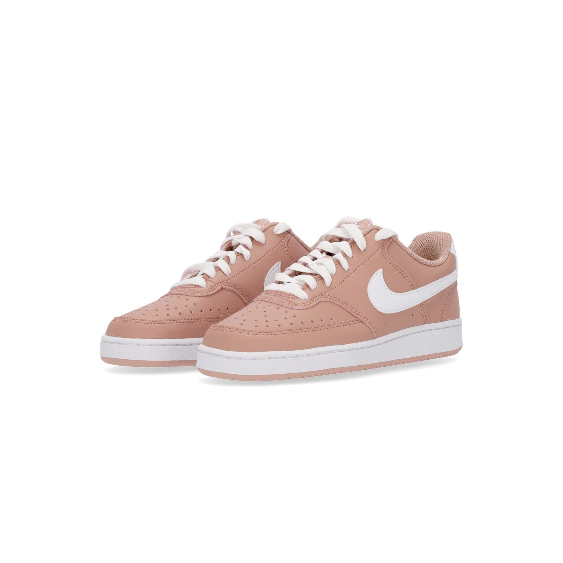 Nike Scarpa Bassa Donna W Court Vision Low Next Nature Rose Whisper/white/volt/black da donna in Sneaker casual Drestige - Casamassima, commercioVirtuoso.it