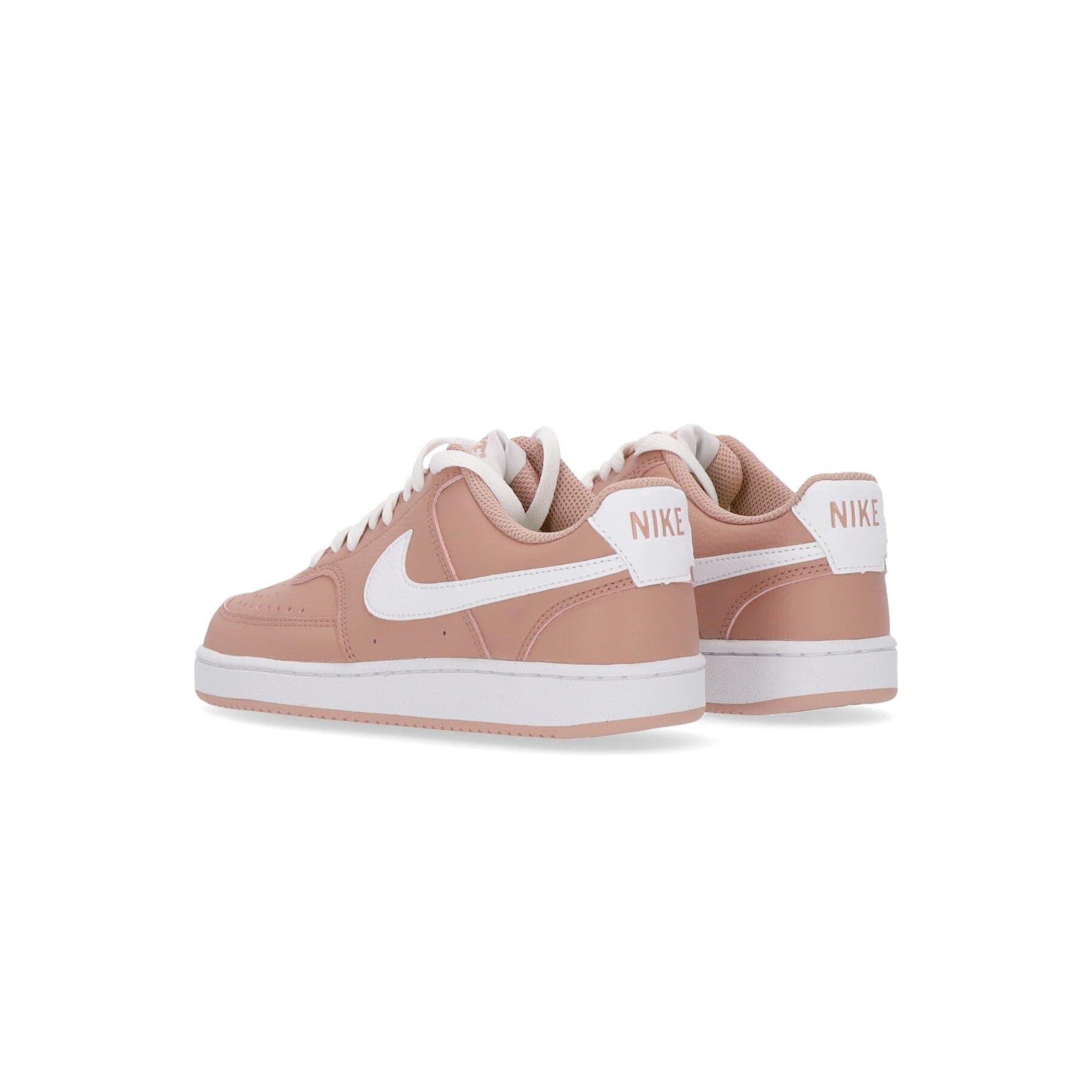 Nike Scarpa Bassa Donna W Court Vision Low Next Nature Rose Whisper/white/volt/black da donna in Sneaker casual Drestige - Casamassima, commercioVirtuoso.it
