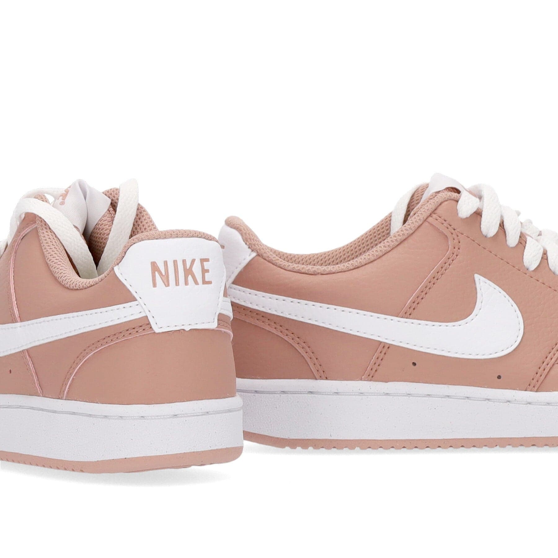 Nike Scarpa Bassa Donna W Court Vision Low Next Nature Rose Whisper/white/volt/black da donna in Sneaker casual Drestige - Casamassima, commercioVirtuoso.it