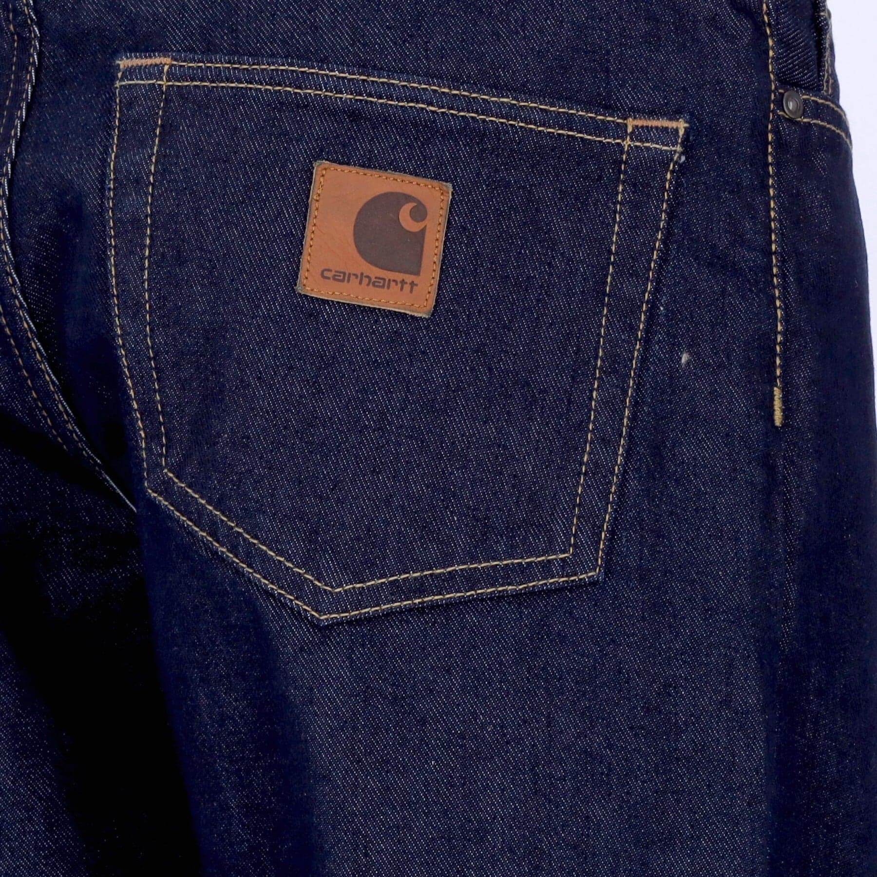 CARHARTT WIP Jeans Uomo Klondike Pant Blue One Wash da uomo in Pantaloni Drestige - Casamassima, commercioVirtuoso.it