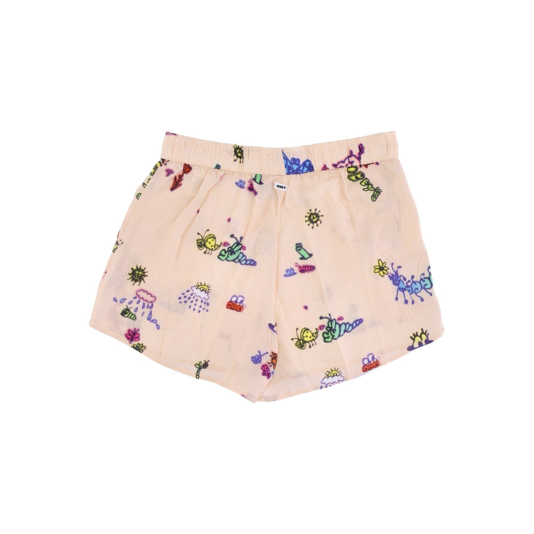 OBEY Pantaloncino Donna Doodles Short Shortbread da donna in Pantaloncini sportivi Drestige - Casamassima, commercioVirtuoso.it