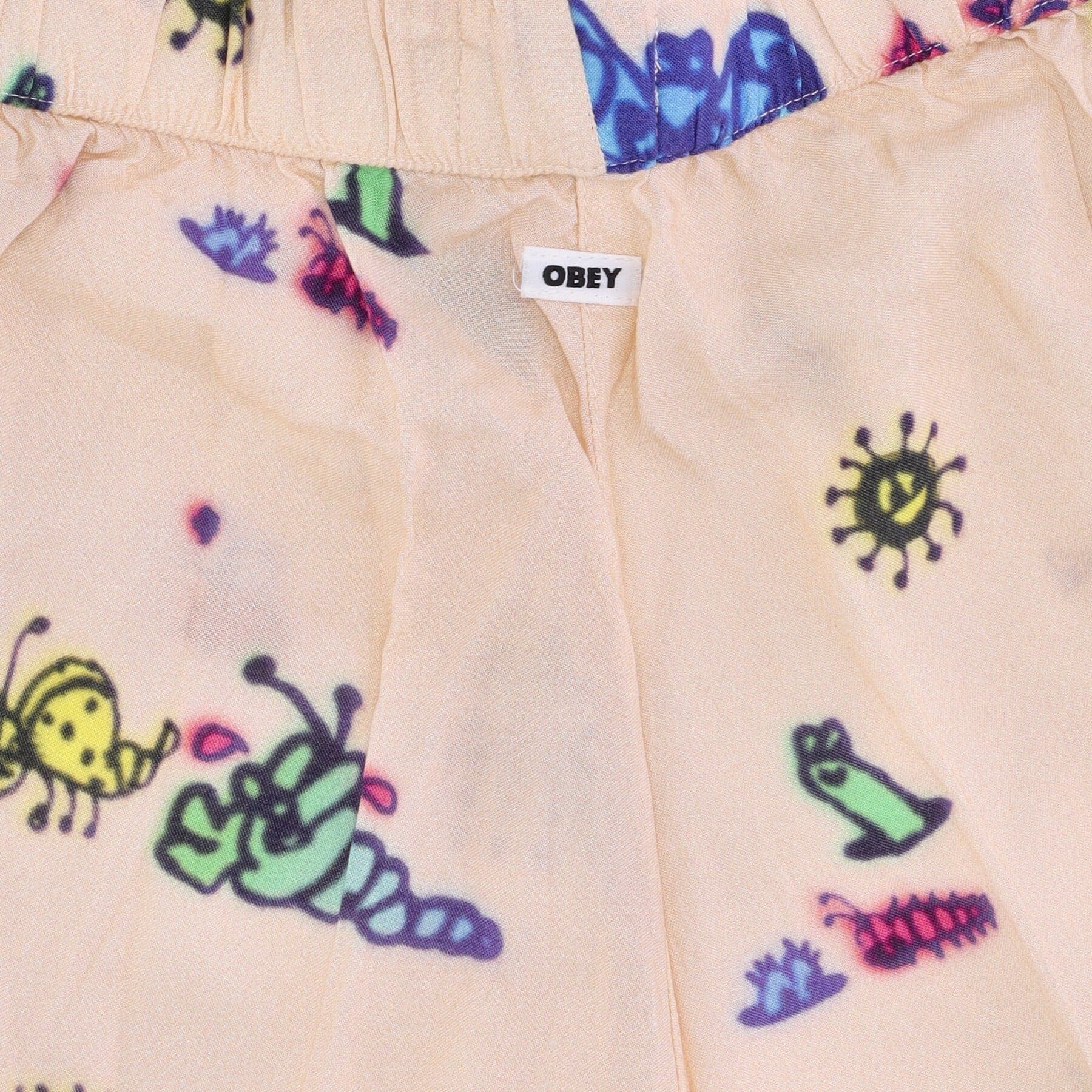 OBEY Pantaloncino Donna Doodles Short Shortbread da donna in Pantaloncini sportivi Drestige - Casamassima, commercioVirtuoso.it