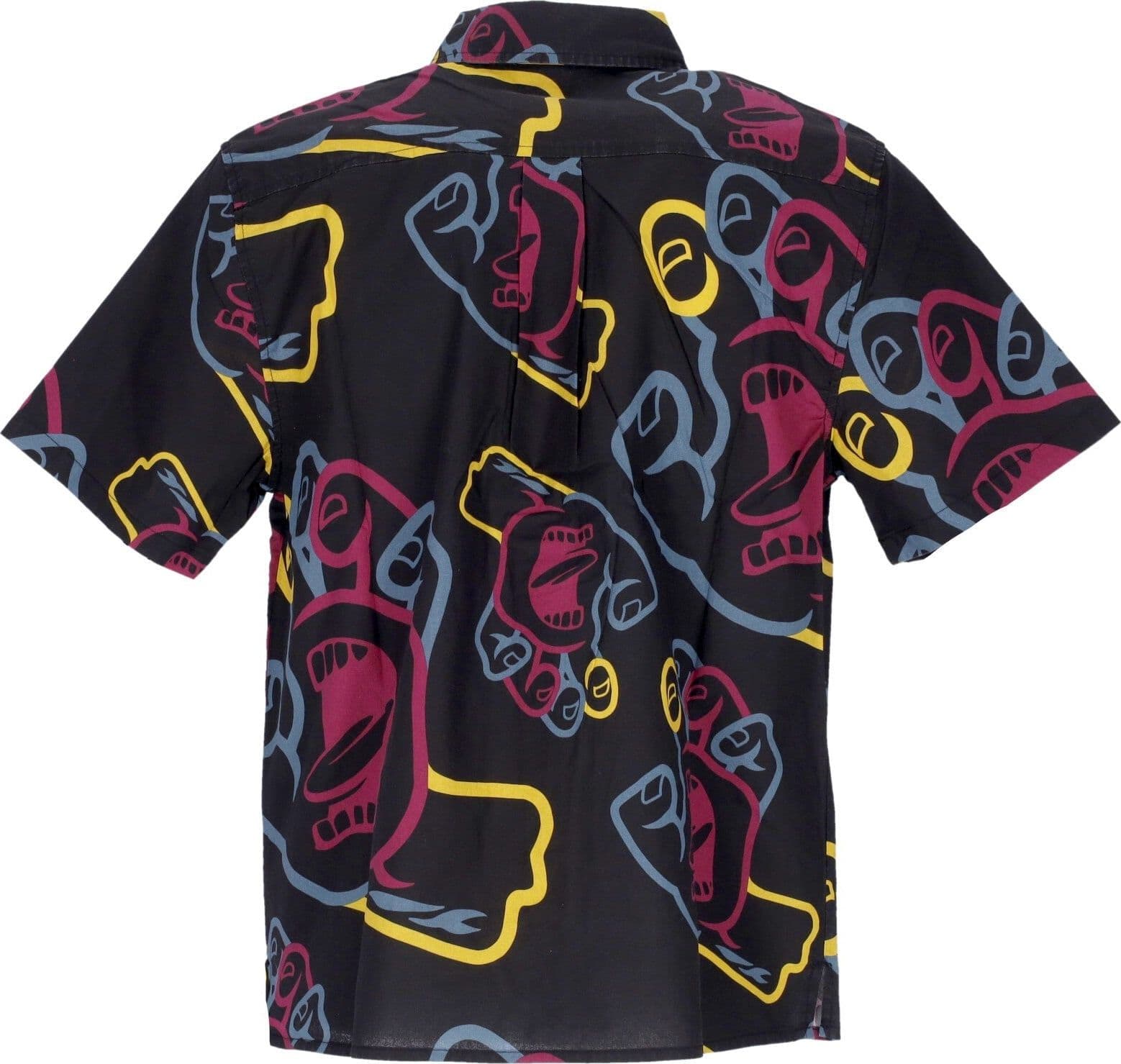 SANTA CRUZ Camicia Manica Corta Uomo Hands In Colour S/s Shirt Multi da uomo in T-Shirt Drestige - Casamassima, commercioVirtuoso.it