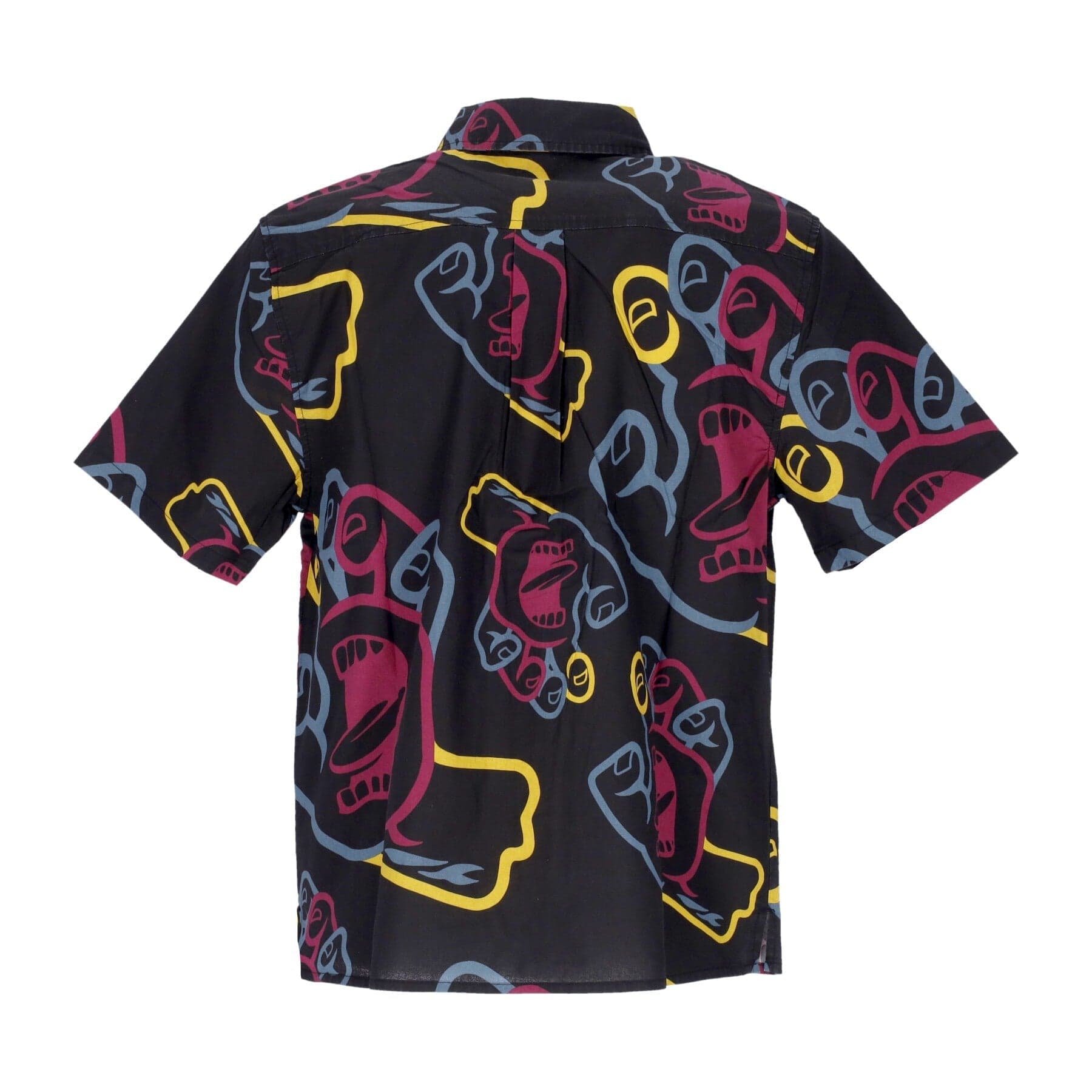 SANTA CRUZ Camicia Manica Corta Uomo Hands In Colour S/s Shirt Multi da uomo in T-Shirt Drestige - Casamassima, commercioVirtuoso.it