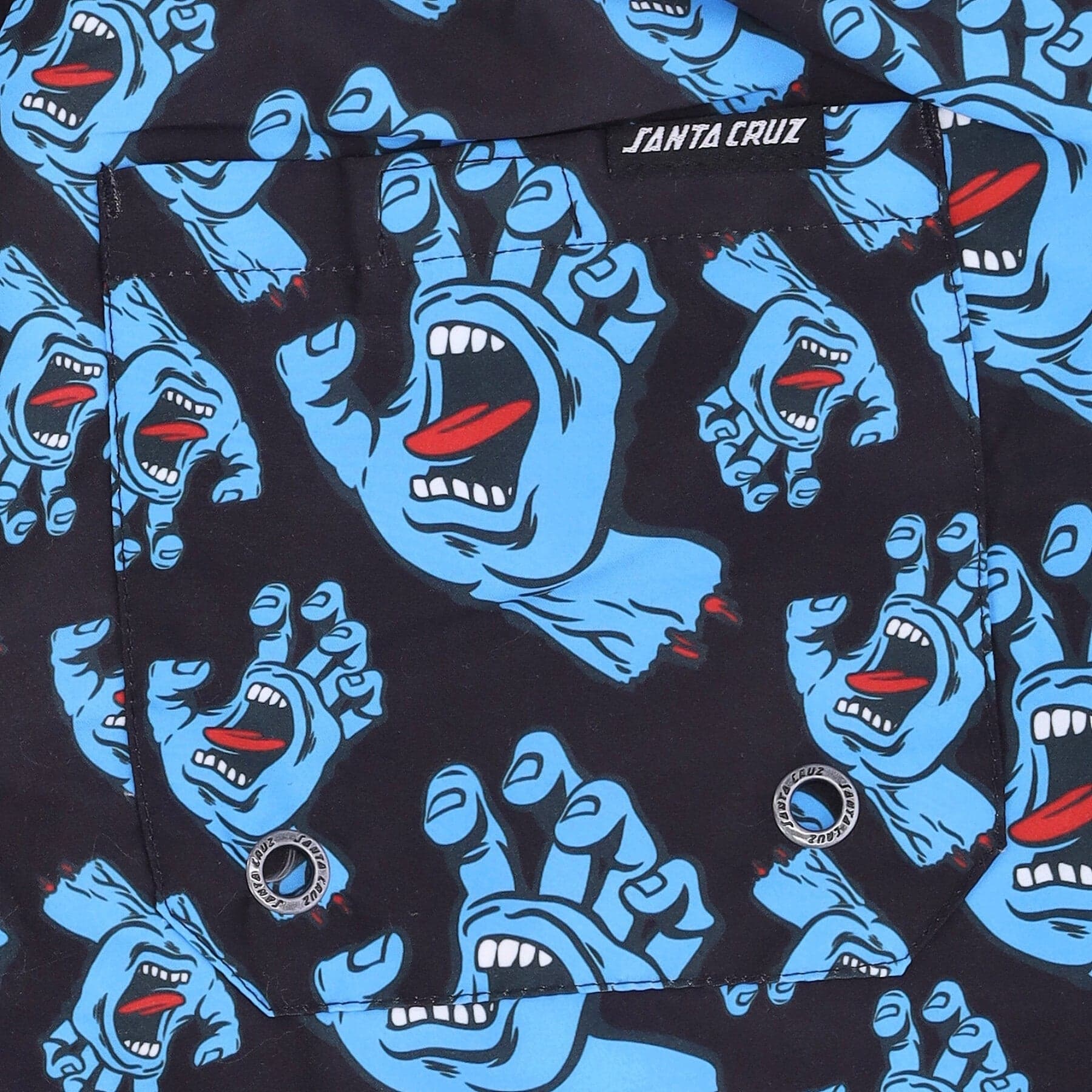 SANTA CRUZ Costume Pantaloncino Uomo Hands All Over Swimshort Black da uomo in Pantaloncini e calzoncini Drestige - Casamassima, commercioVirtuoso.it