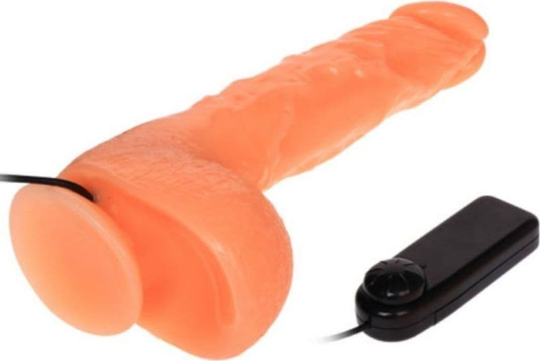Dildo realistico vibrante con telecomando 25 cm in Vibratori realistici Sexy Tentazioni - Siracusa, commercioVirtuoso.it