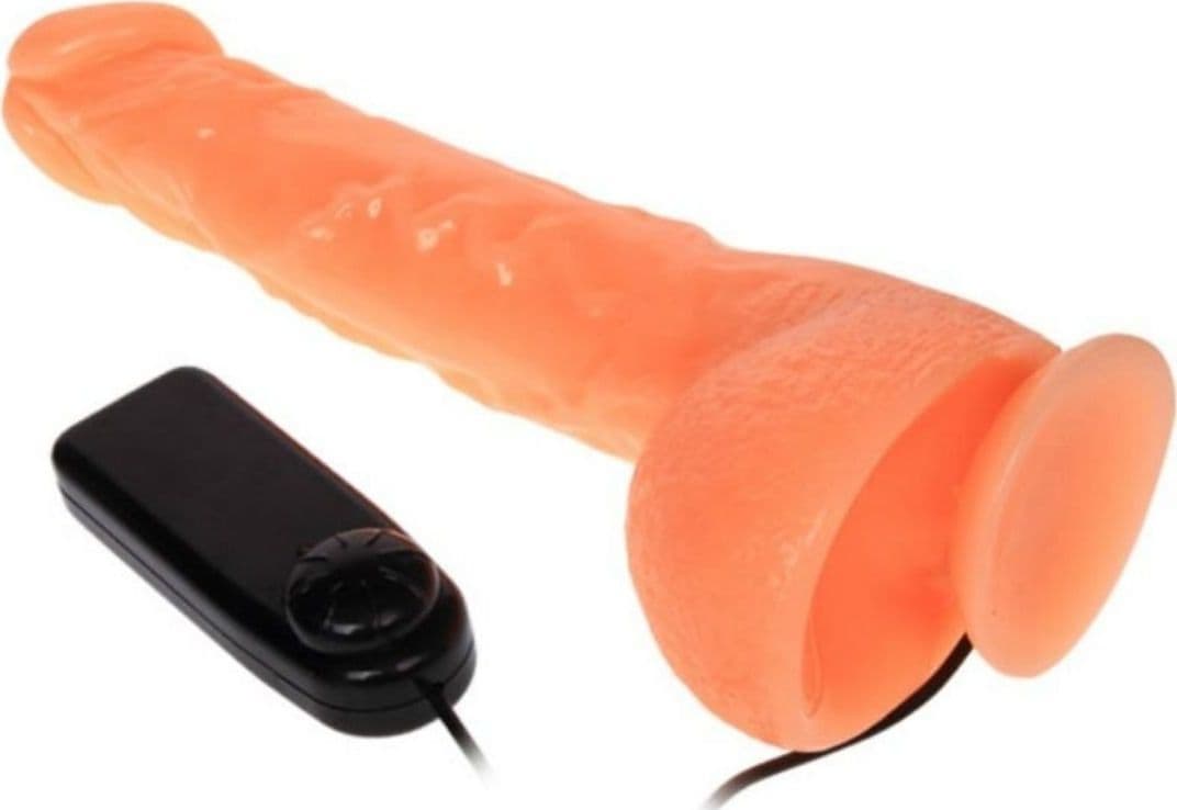 Dildo realistico vibrante con telecomando 25 cm in Vibratori realistici Sexy Tentazioni - Siracusa, commercioVirtuoso.it