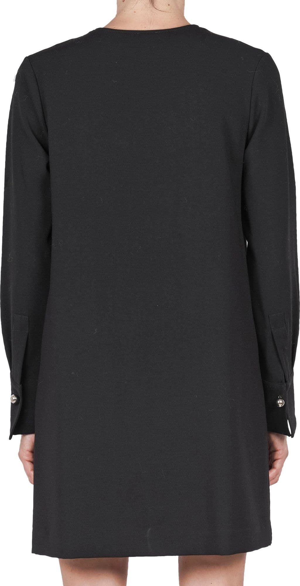 OTTOD'AME Ottod'ame - Abito - 461186 - Nero da donna in Casual Drestige - Casamassima, commercioVirtuoso.it