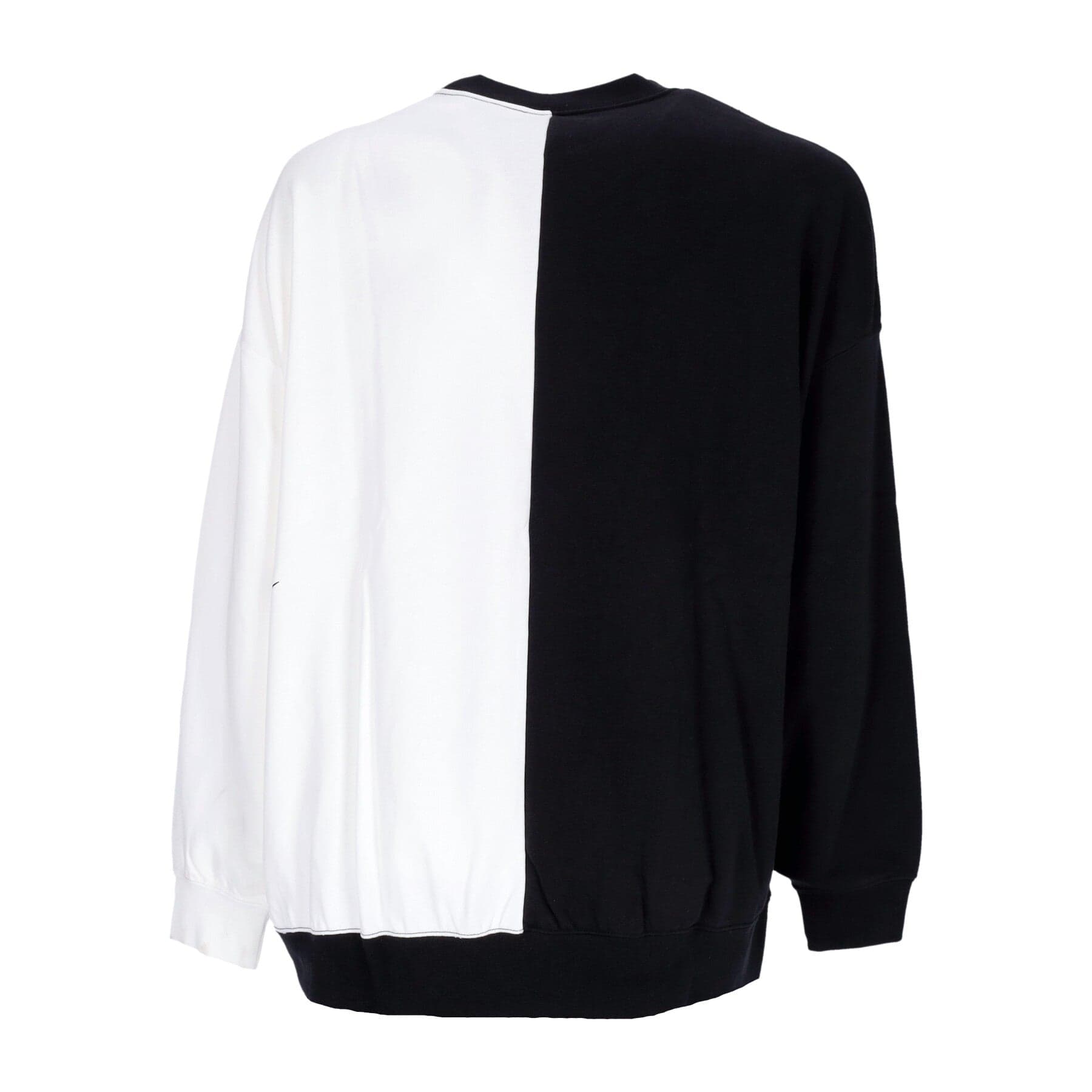 Nike Felpa Leggera Girocollo Donna Sportswear Fleece Over-oversized Crew Dance Black/white da donna in Felpe senza cappuccio Drestige - Casamassima, commercioVirtuoso.it
