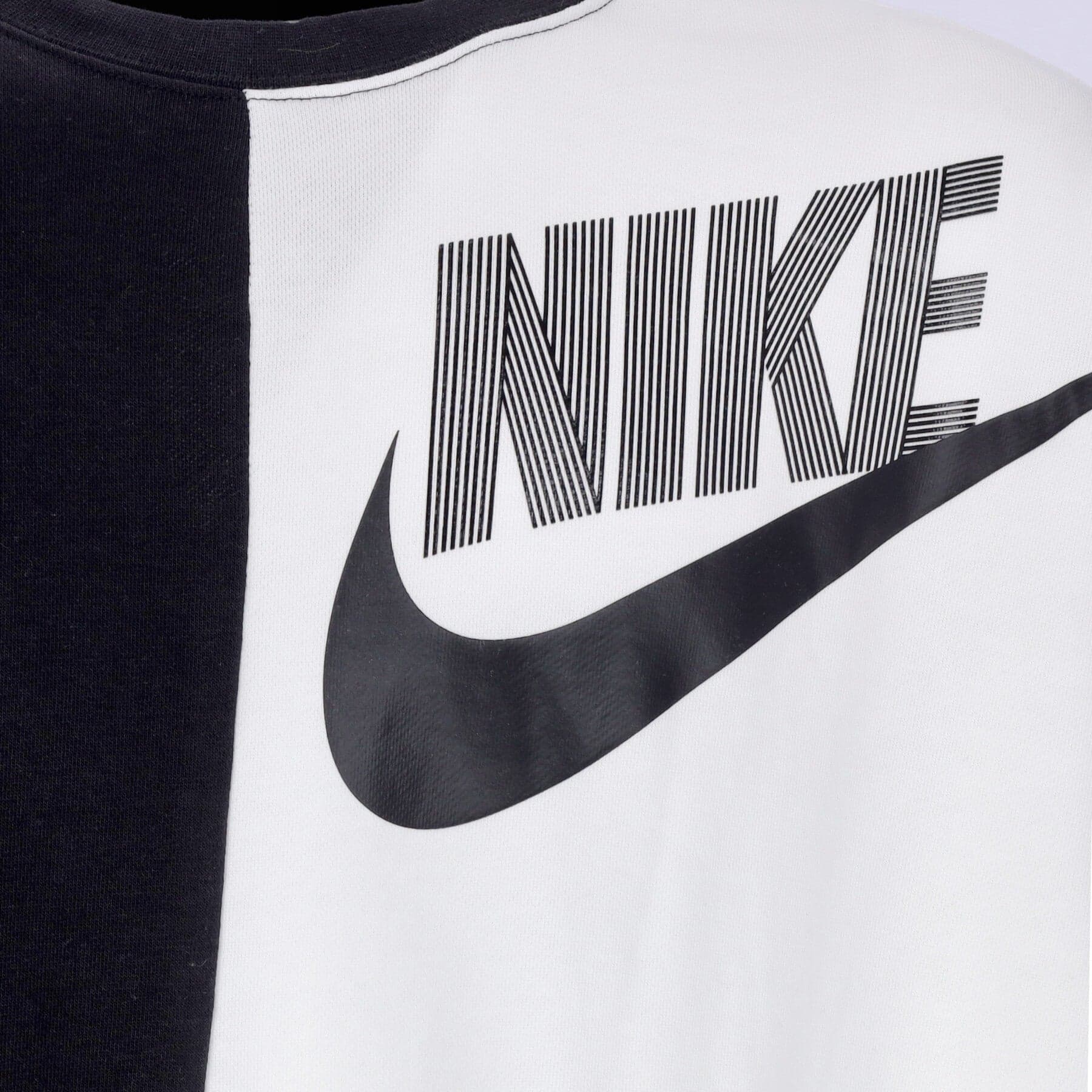 Nike Felpa Leggera Girocollo Donna Sportswear Fleece Over-oversized Crew Dance Black/white da donna in Felpe senza cappuccio Drestige - Casamassima, commercioVirtuoso.it