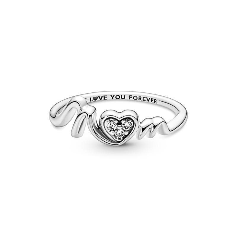 PANDORA - Anello Mom, Amore Eterno in Anelli Alba Gioielli - Casoria, commercioVirtuoso.it