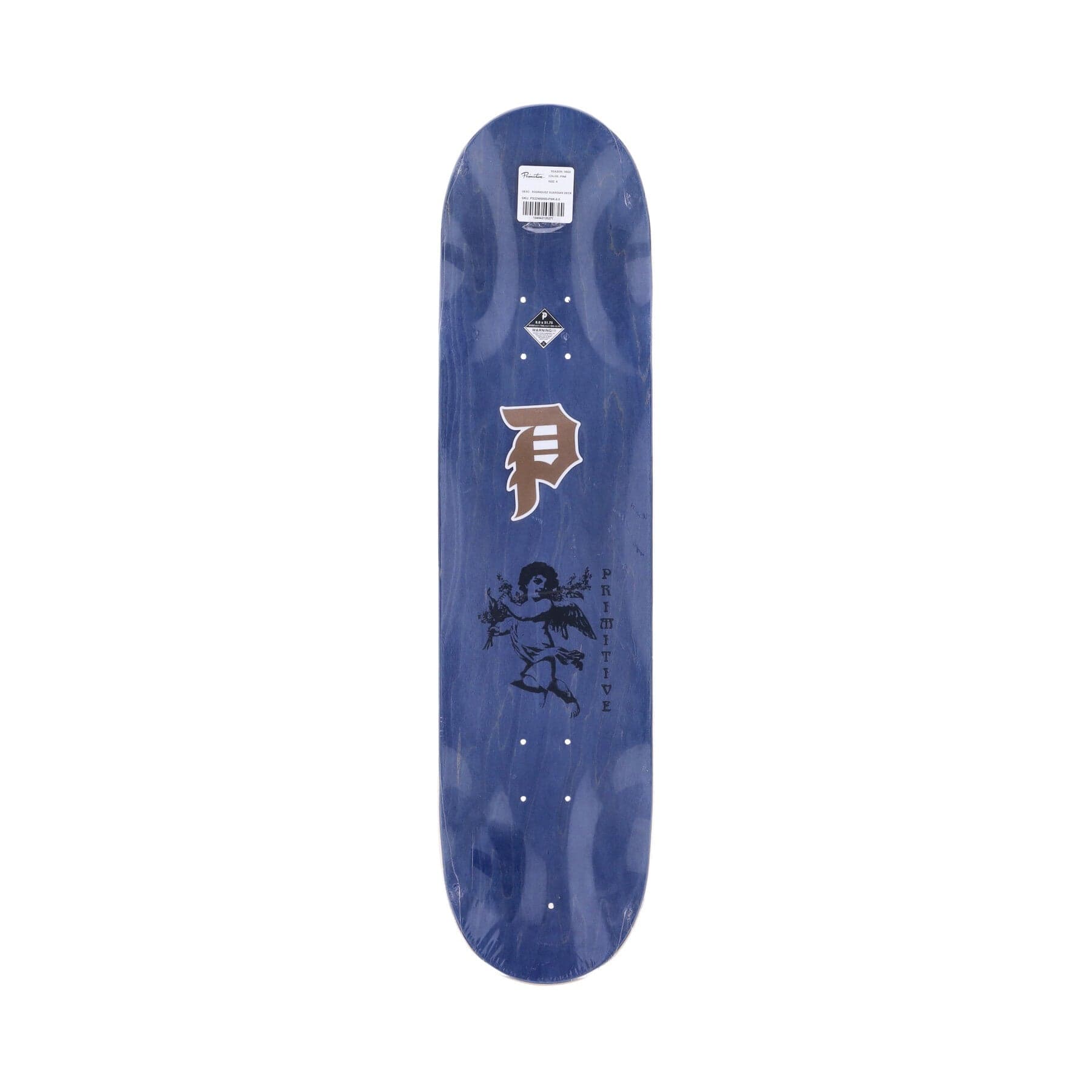 PRIMITIVE Skateboard Tavola Uomo Rodriguez Guardian Deck Pink da uomo in Skateboard Drestige - Casamassima, commercioVirtuoso.it