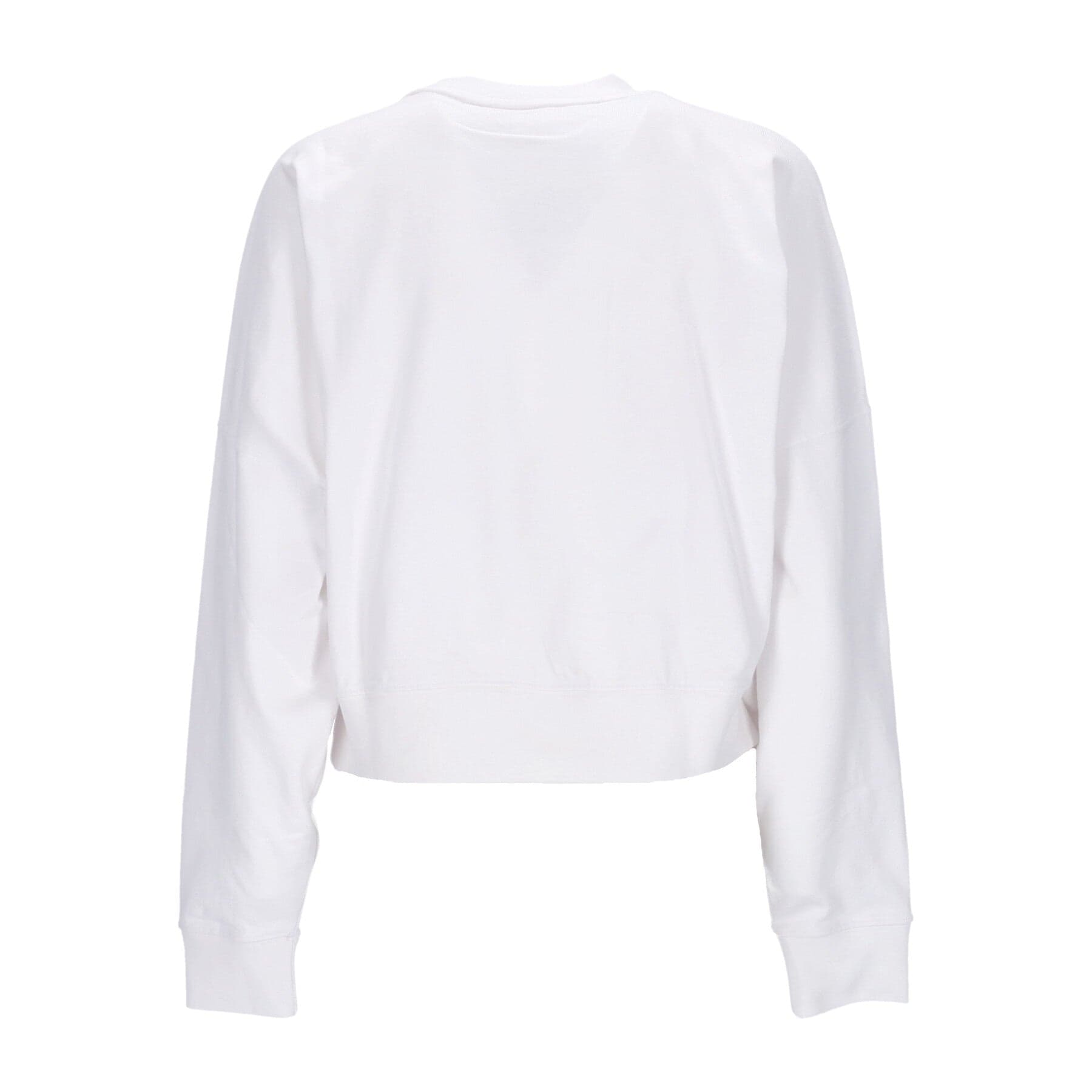 Adidas Felpa Leggera Girocollo Donna Oversized Sweatshirt White da donna in Felpe con cappuccio Drestige - Casamassima, commercioVirtuoso.it