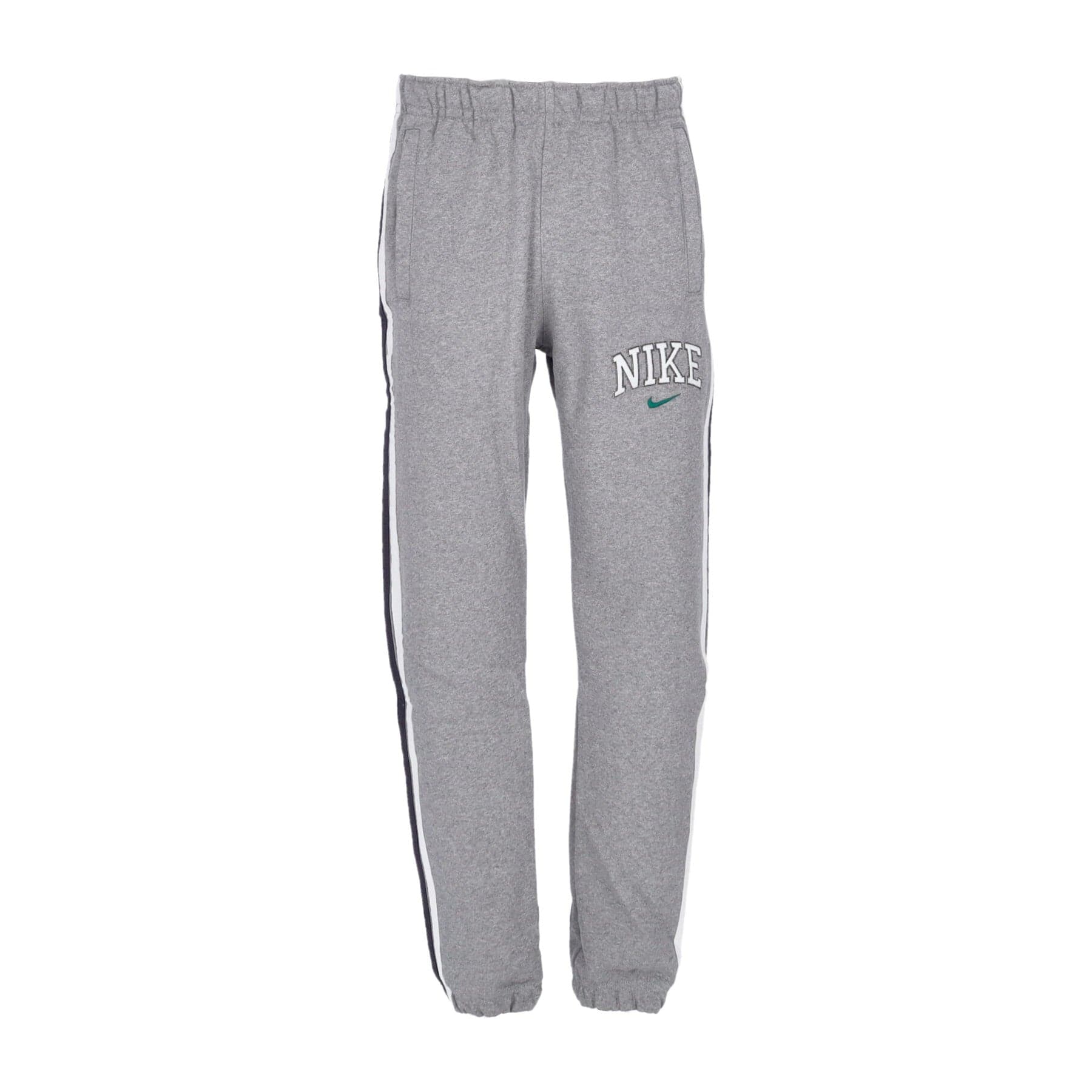 Nike Pantalone Tuta Leggero Uomo Sportswear Retro Cf Fleece Pant Bb Dk Grey Heather da uomo in Pantaloni sportivi Drestige - Casamassima, commercioVirtuoso.it
