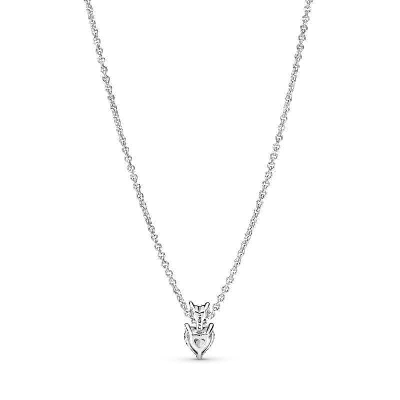 PANDORA - Collana Due Cuori in Collane Alba Gioielli - Casoria, commercioVirtuoso.it