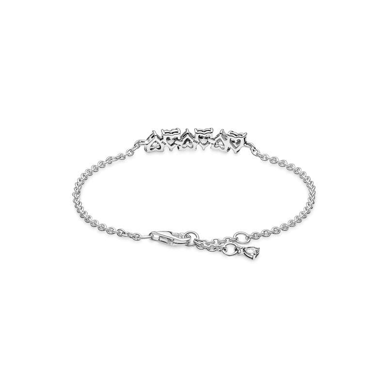 PANDORA -  Bracciale con Cuori in Bracciali Alba Gioielli - Casoria, commercioVirtuoso.it