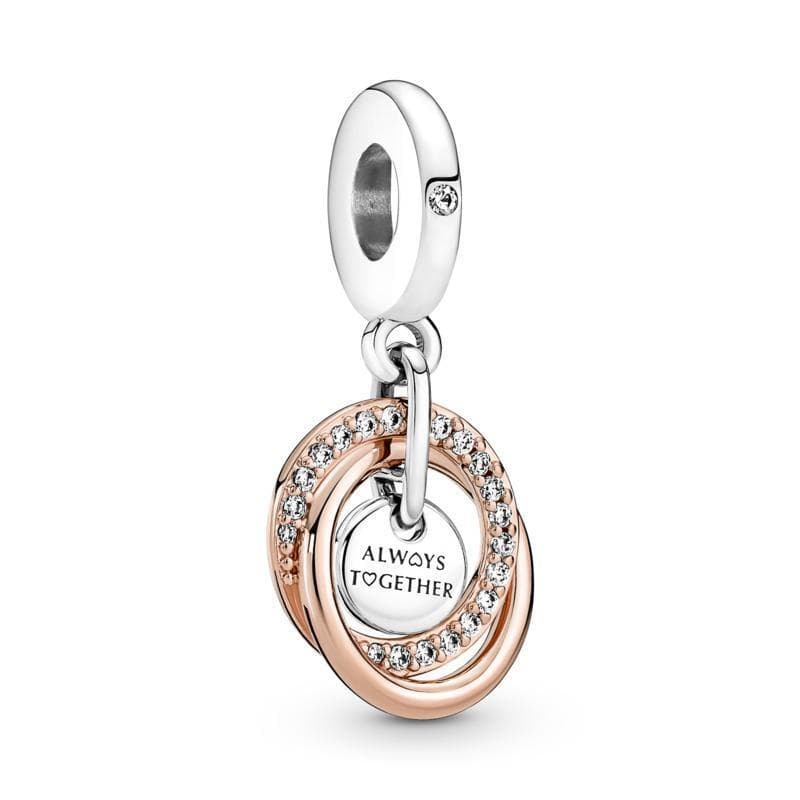 PANDORA - Charm Pendente "Always Together"