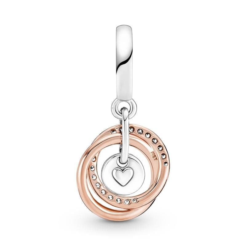 PANDORA - Charm Pendente "Always Together" in Bead Charm Alba Gioielli - Casoria, commercioVirtuoso.it
